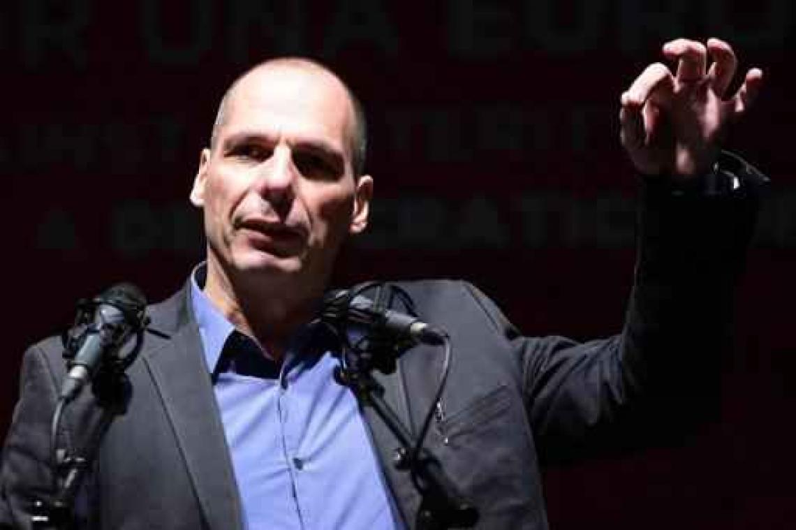Varoufakis eist consequenties na mea culpa van IMF