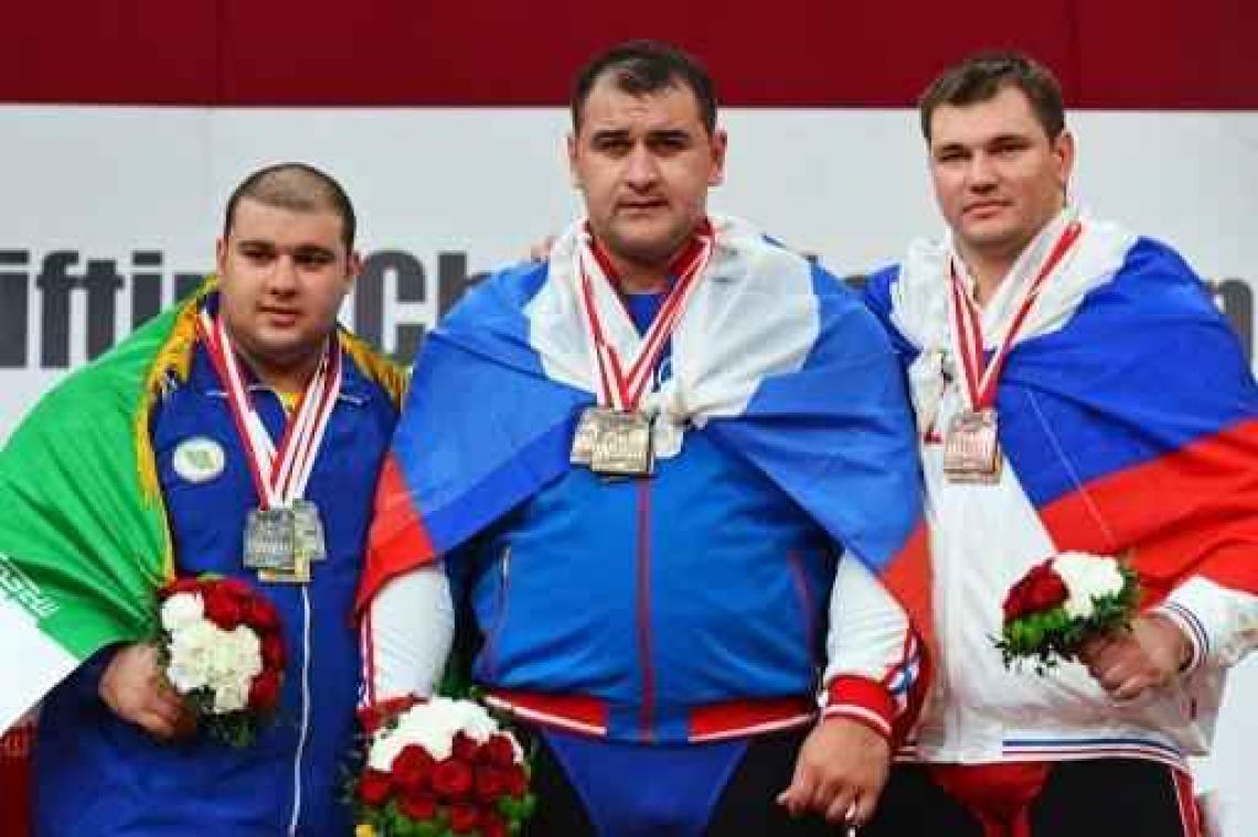Tom Goegebuer mag naar Rio na schorsing Russische gewichtheffers