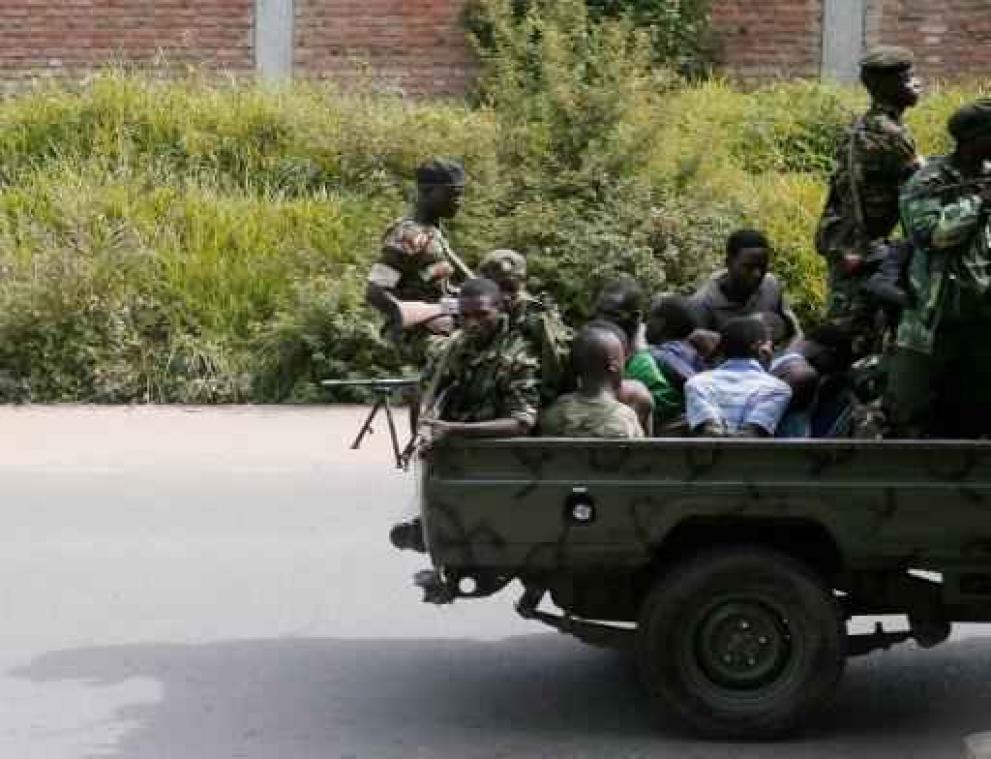 VN-Veiligheidsraad zet licht op groen voor ontplooiing politiemacht naar Burundi
