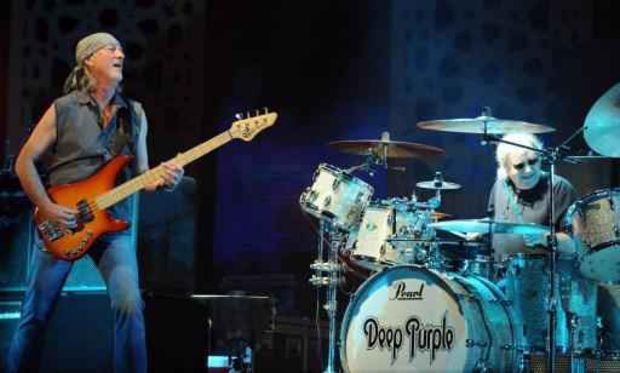 Deep Purple bezorgt 30ste editie van Suikerrock een leuke start
