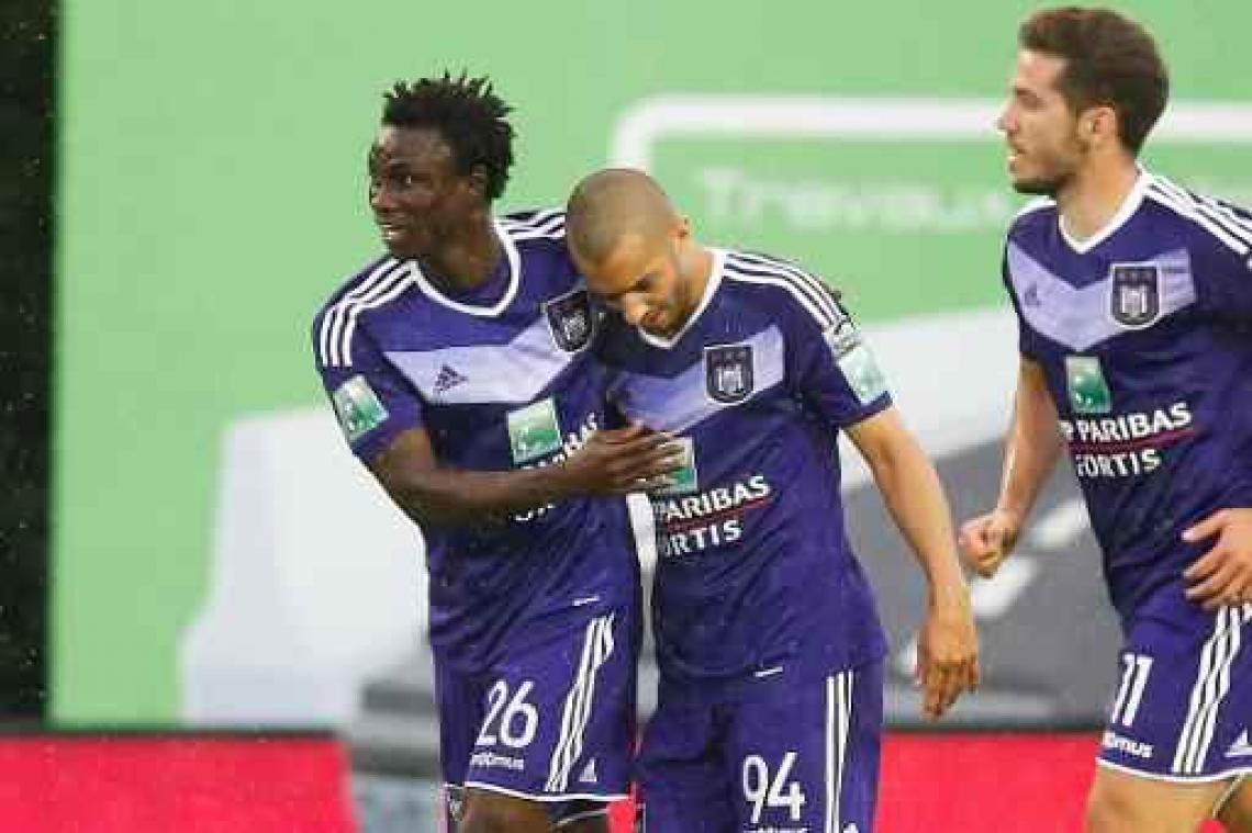 Jupiler Pro League - Anderlecht start seizoen met felbevochten zege in Moeskroen