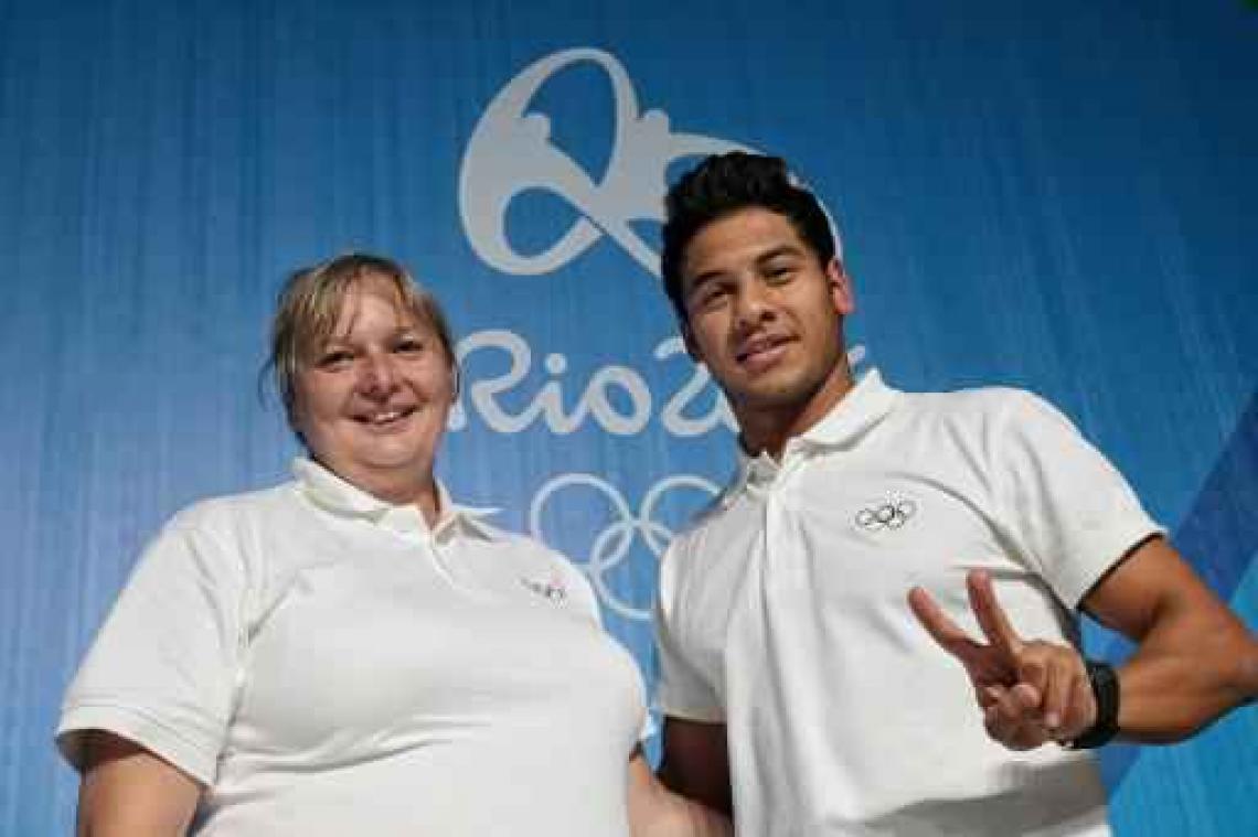 OS 2016 - Ex-zwemkampioene Carine Verbauwen coacht Syrische vluchteling in Rio