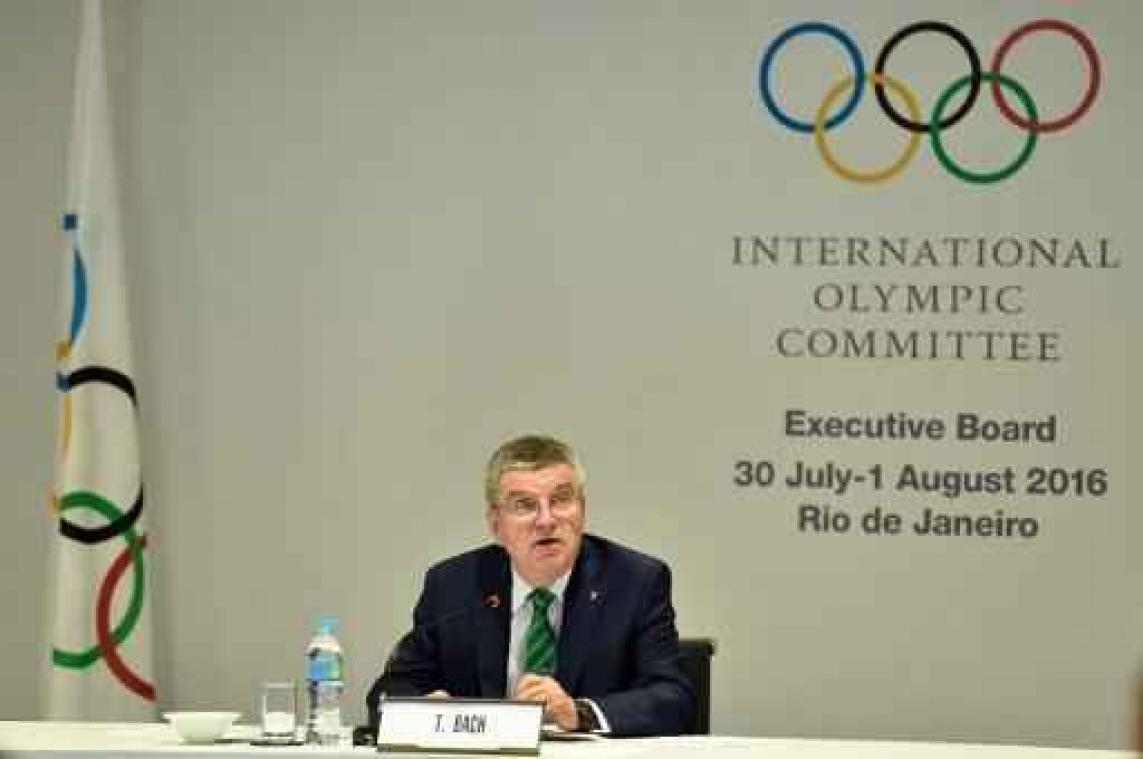 OS 2016 - Panel van IOC heeft laatste woord over Russische sporters