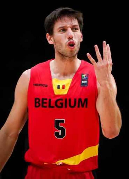 Belgian Lions moeten Sam Van Rossom missen in EK-kwalificaties