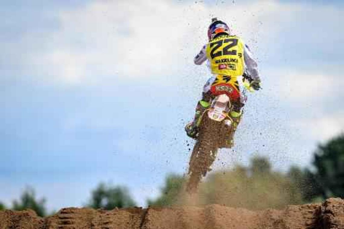 WK motorcross - GP van België - Kevin Strijbos triomfeert in eigen land