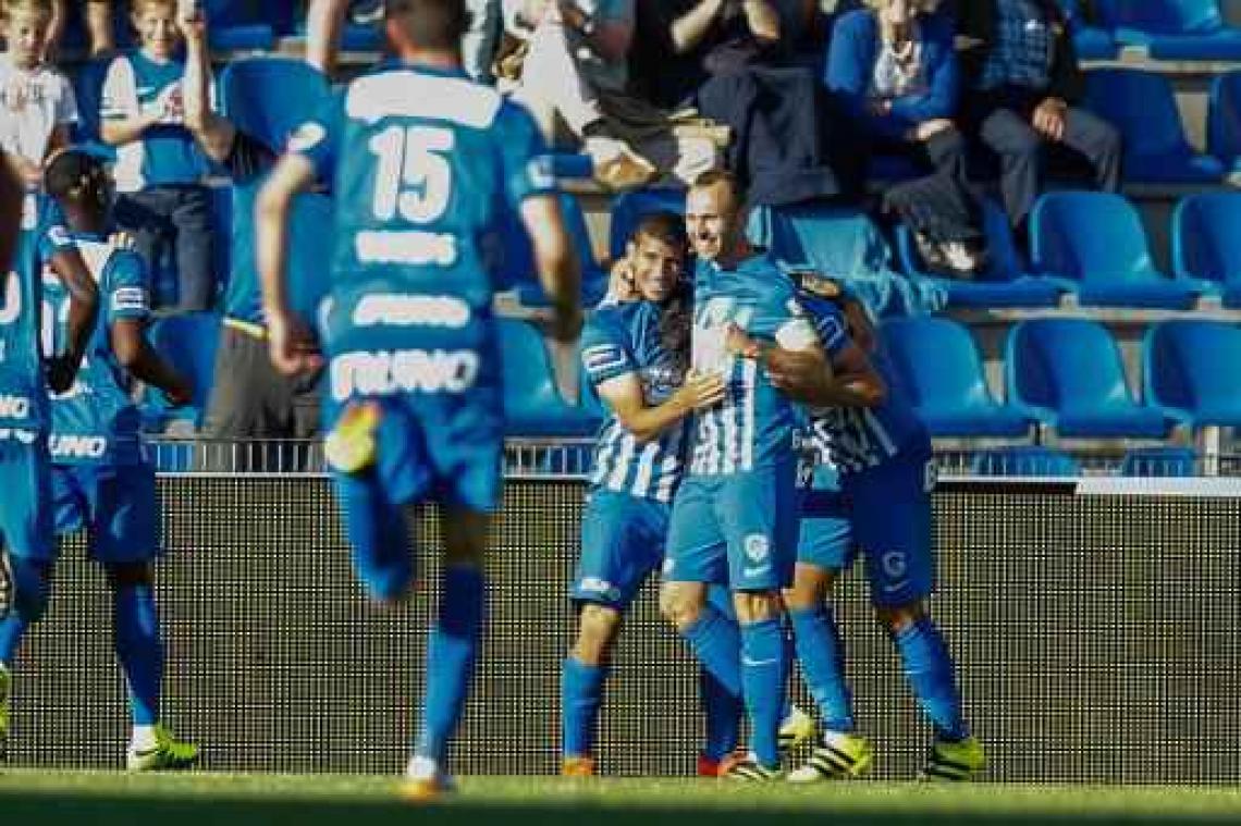 Jupiler Pro League - Racing Genk boekt zuinige zege tegen KV Oostende