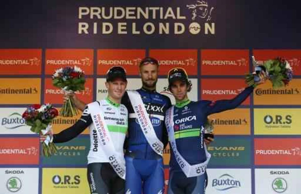 Prudential Ride London - Tom Boonen dankt ploegmaats voor "schitterend werk"
