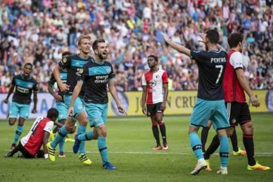 Eredivisie - PSV heeft eerste prijs te pakken in Nederland