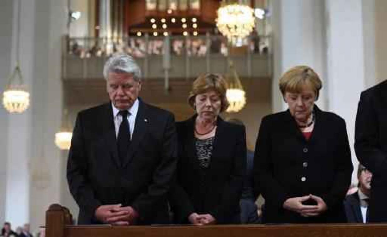 Schietpartij München - Duitsland brengt hulde aan slachtoffers