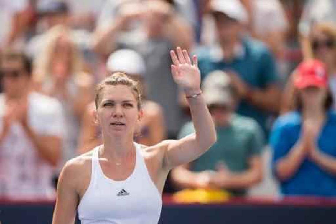 WTA Montreal - Simona Halep te sterk voor Madison Keys in finale