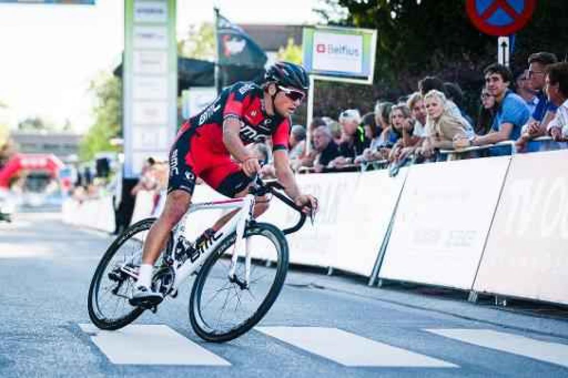 Natourcriterium Ninove - Greg Van Avermaet volgt zichzelf op in Ninove