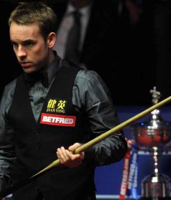 World Open snooker - Ali Carter verslaat Joe Perry in finale