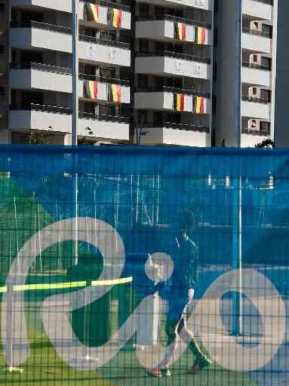 OS 2016 - Belgische appartementen zijn, ondanks sabotage, op tijd klaar