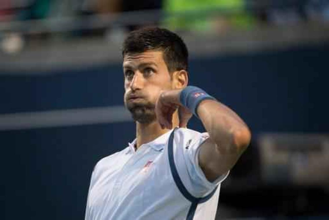 ATP Toronto - Novak Djokovic steekt 66e titel op zak