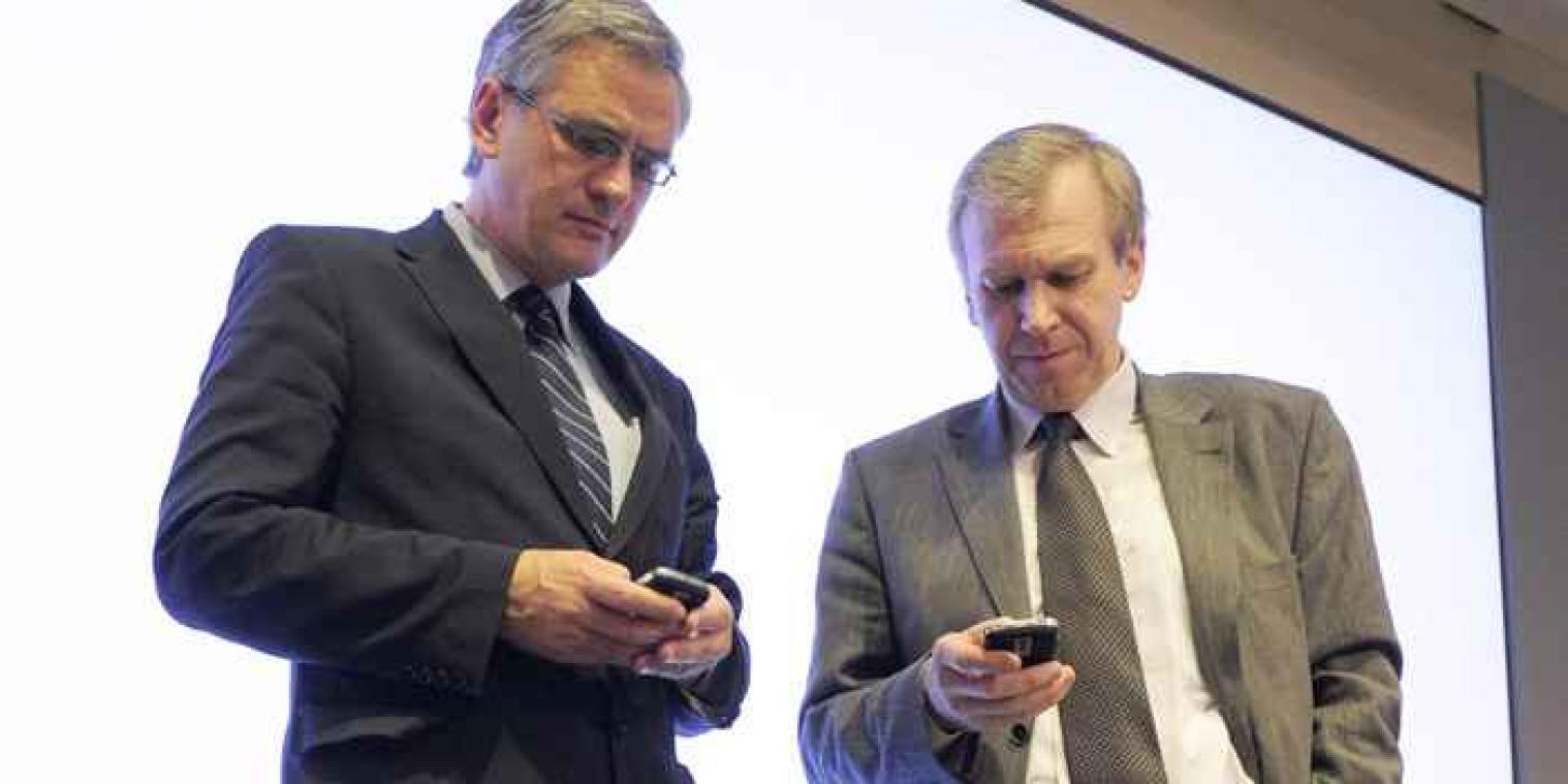 U raadt nooit hoeveel keer u per dag uw smartphone checkt