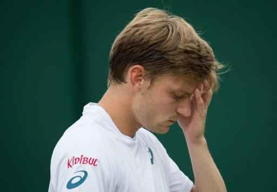 David Goffin zakt naar 13e plaats op ATP-ranking
