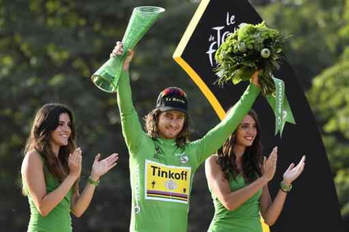 Peter Sagan rijdt vanaf 2017 voor BORA-hansgrohe