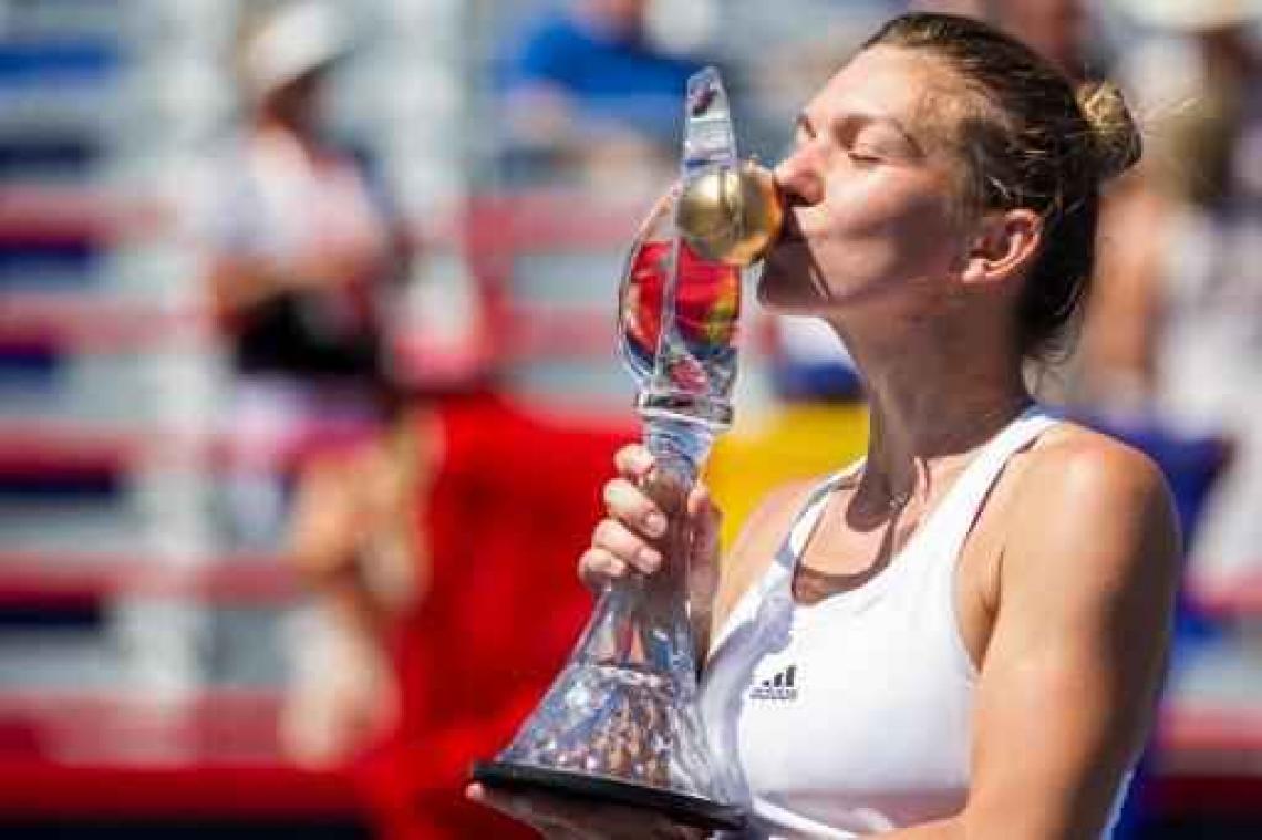 Simona Halep wipt naar derde stek op WTA-ranking