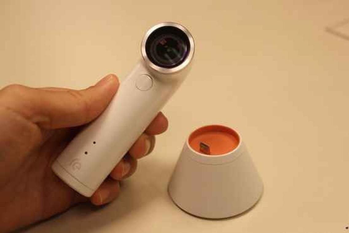 HTC onthult nieuwe camera die moet concurreren met GoPro