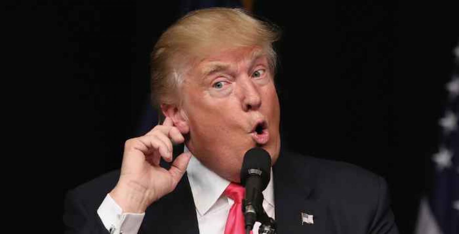 Naaktfoto's in ruil voor een stem tegen Trump