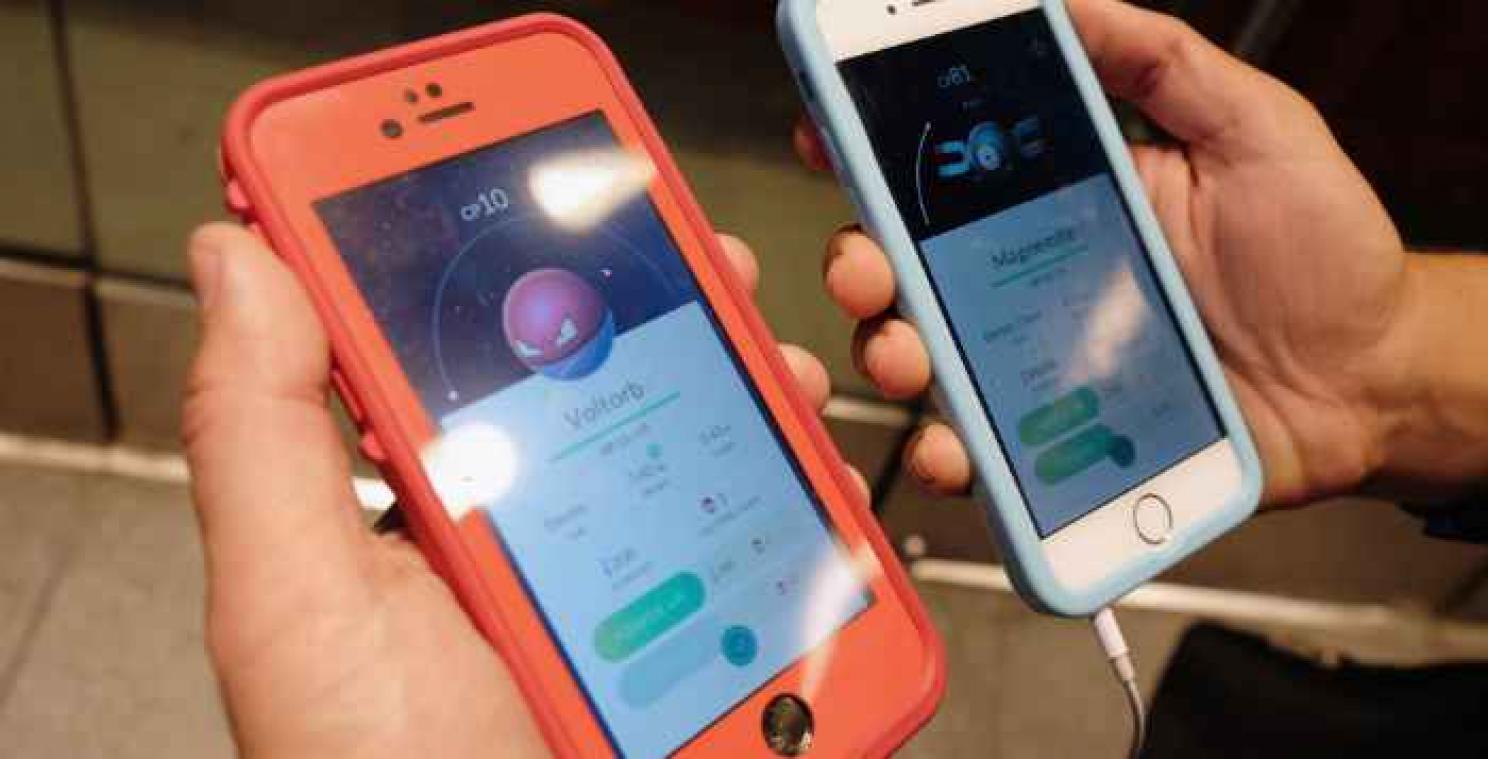 Olympiërs moeten het zonder 'Pokemon Go' stellen