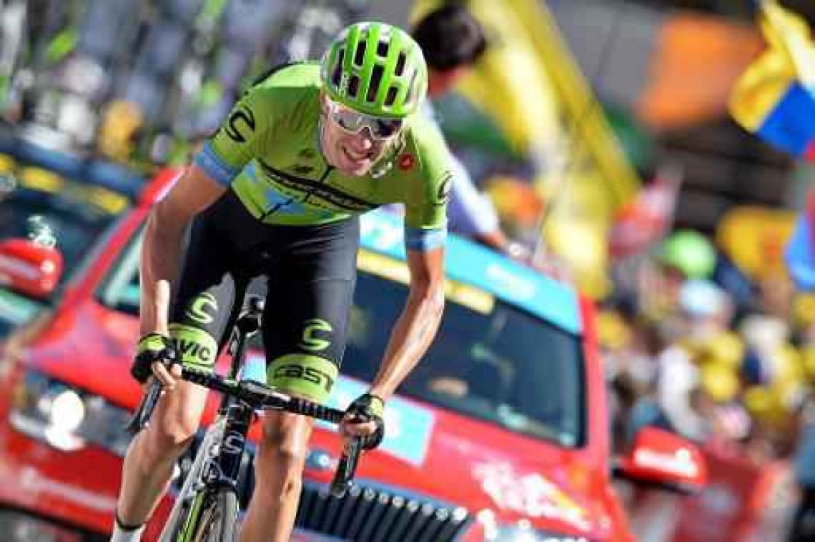 Ryder Hesjedal zet eind dit seizoen punt achter carrière