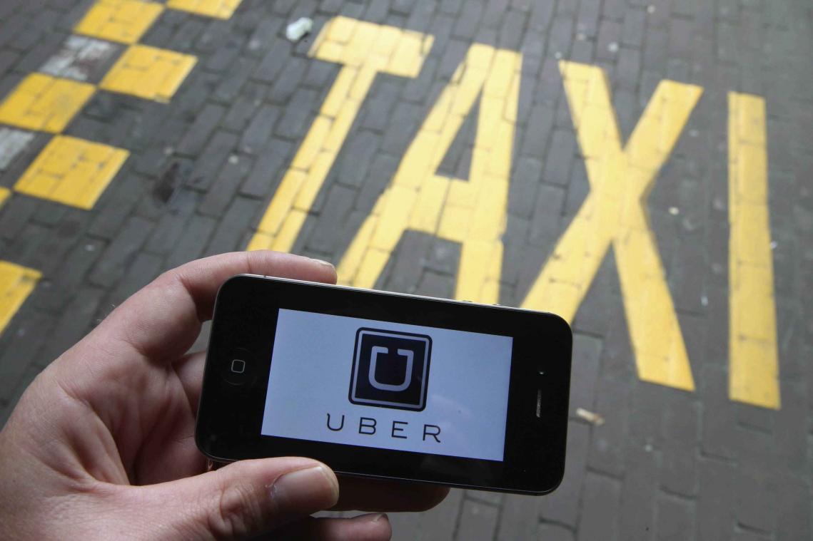 Uber zet zichzelf op de kaart