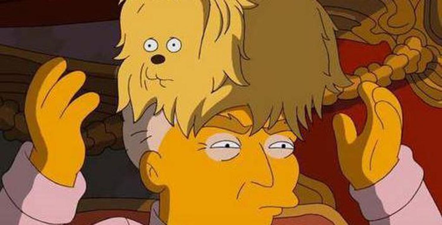 The Simpsons' laten hun licht schijnen over verkiezingen in VS