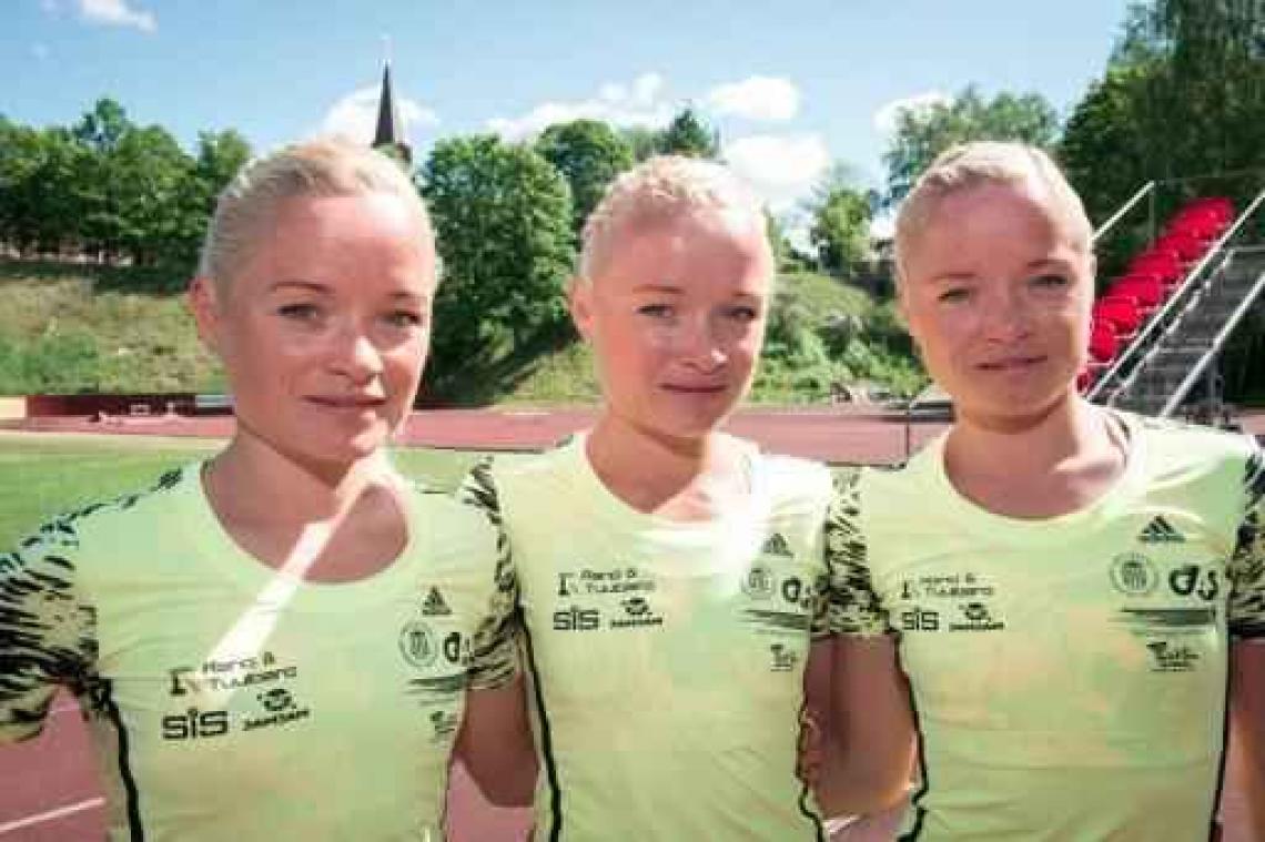 OS 2015 - Zussen Leila, Liina en Lily Luik nog straffer dan broers Borlée