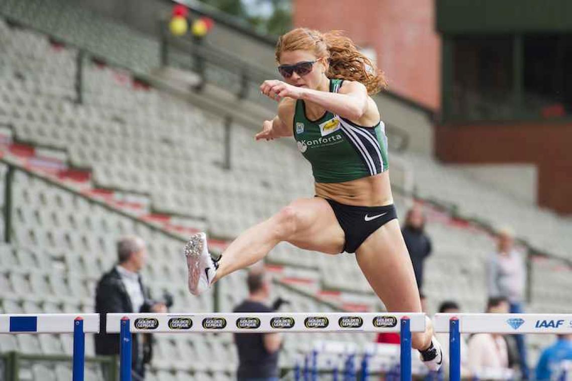 Axelle Dauwens mikt op top twaalf in Rio
