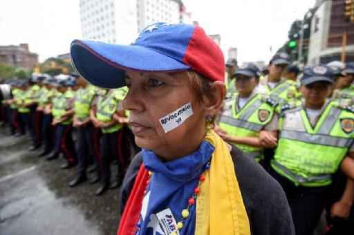 Venezolaans referendum tegen Maduro kan doorgaan