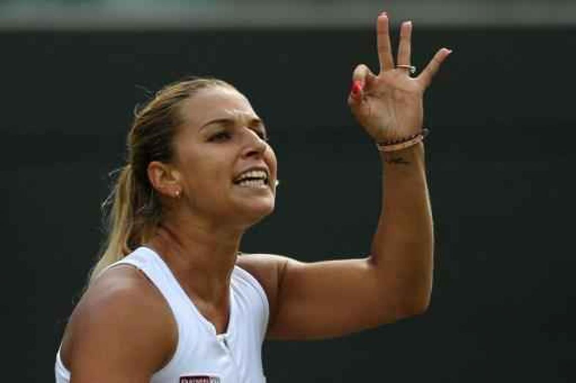 OS 2016 - Slovaakse tennisster Dominika Cibulkova moet geblesseerd afhaken