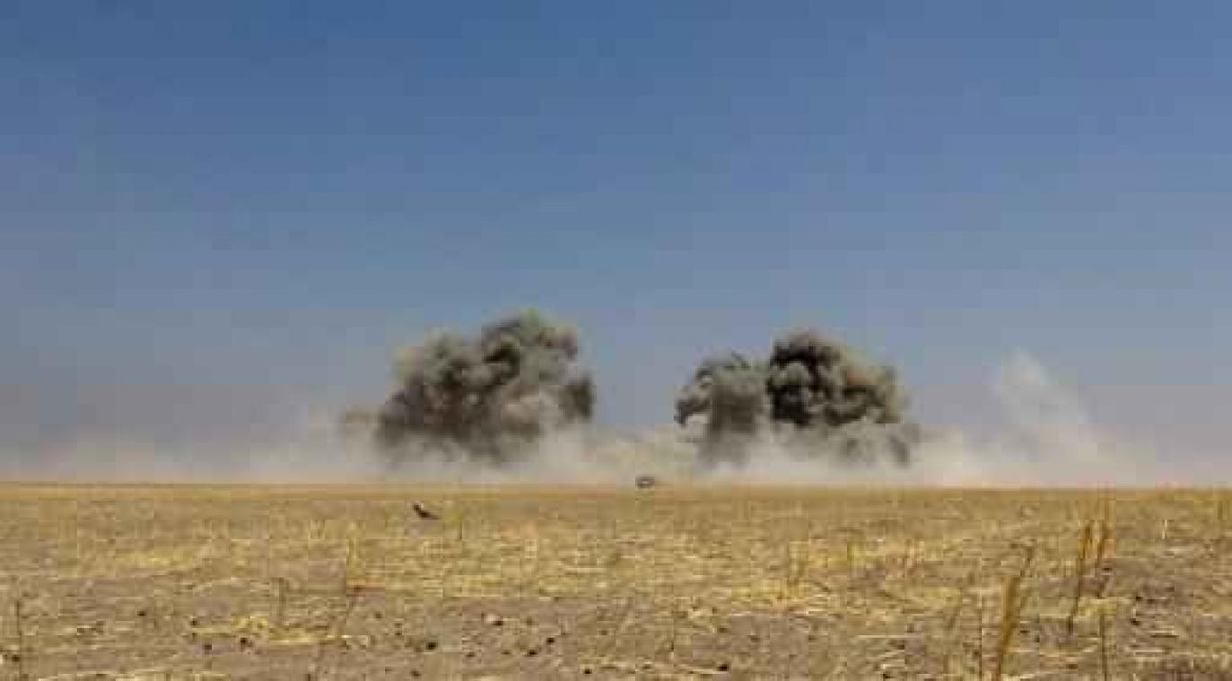 Minstens 28 burgers gedood door bombardementen van rebellen in Aleppo