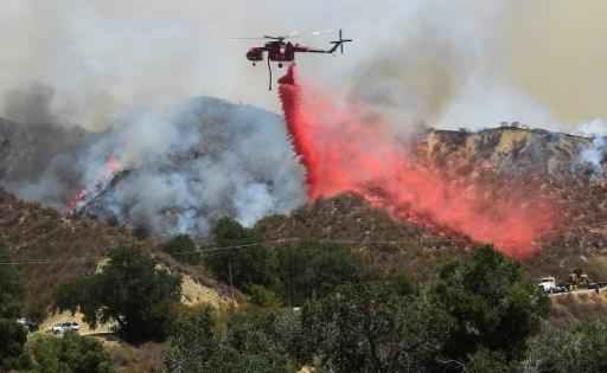 West-Amerika blijft branden, vooral Californië kwetsbaar