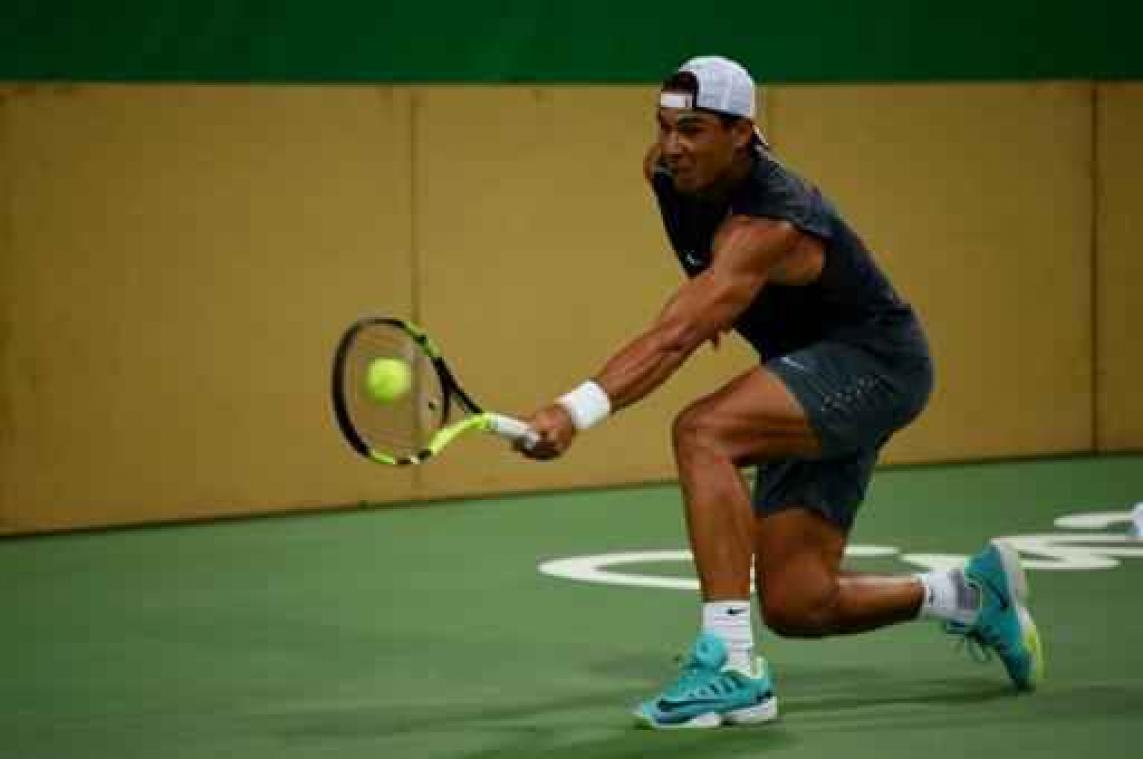 Rafael Nadal "speelt olympisch tennistoernooi in Rio"