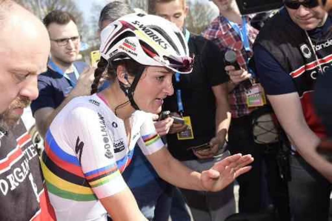 Wielrenster Lizzie Armitstead mag dan toch naar Rio