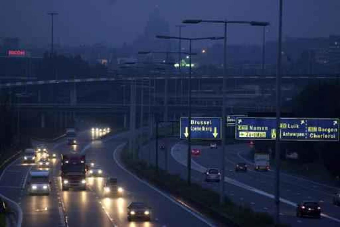 Uitzonderlijk drukke ochtendspits op Vlaamse snelwegen