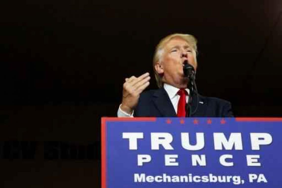 Trump noemt Hillary Clinton "de duivel"