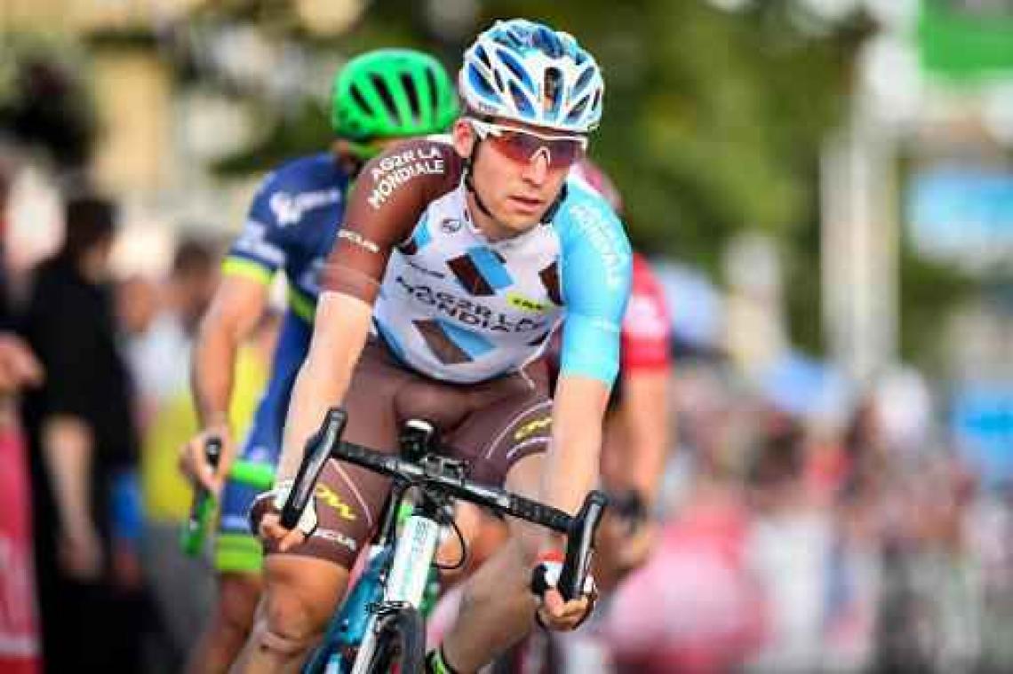 Jan Bakelants verlengt contract bij AG2R-La Mondiale