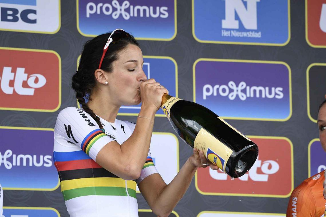 Wereldkampioene wielrennen mag toch naar Spelen