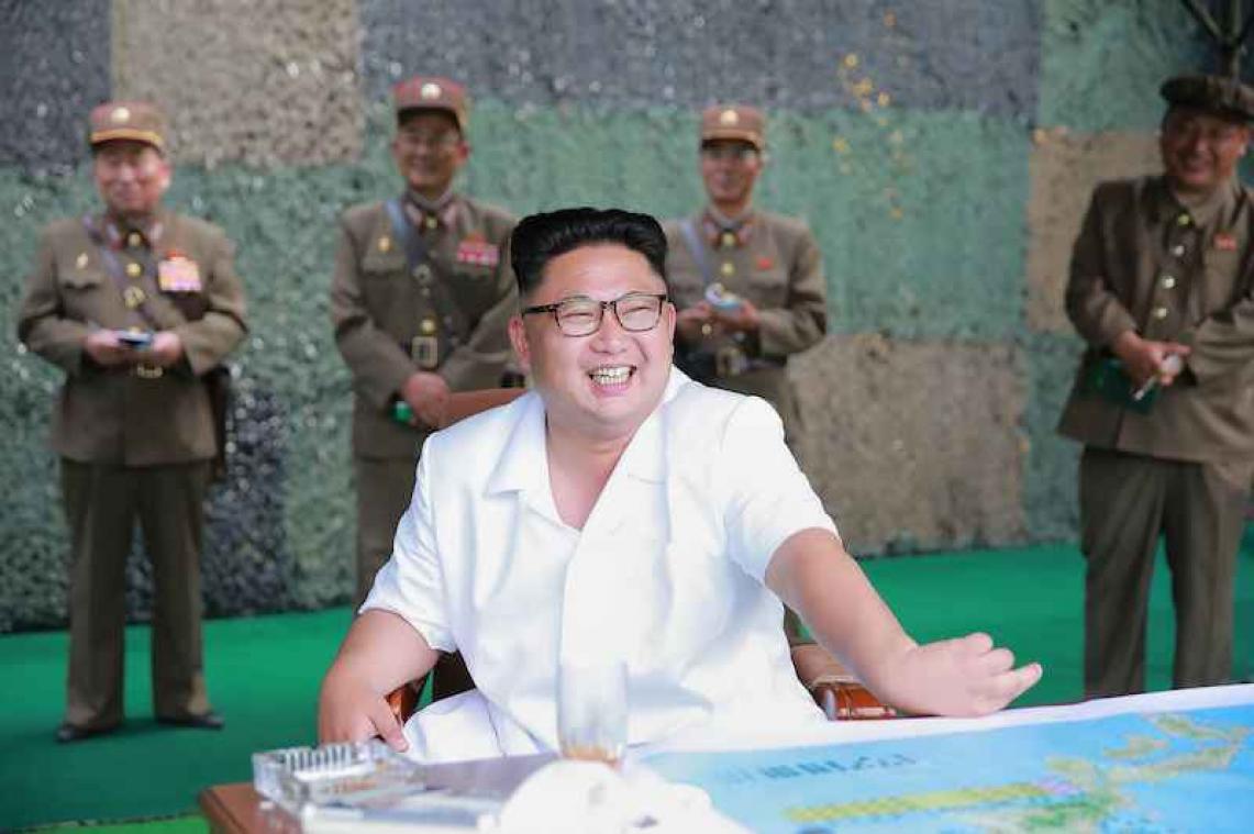 Deze vreemde weetjes leert Noord-Koreaanse jeugd over hun leider