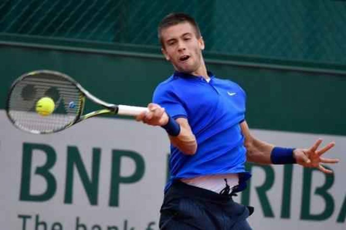 Ook beloften Fritz, Kokkinakis en Coric komen naar Antwerpen voor European Open