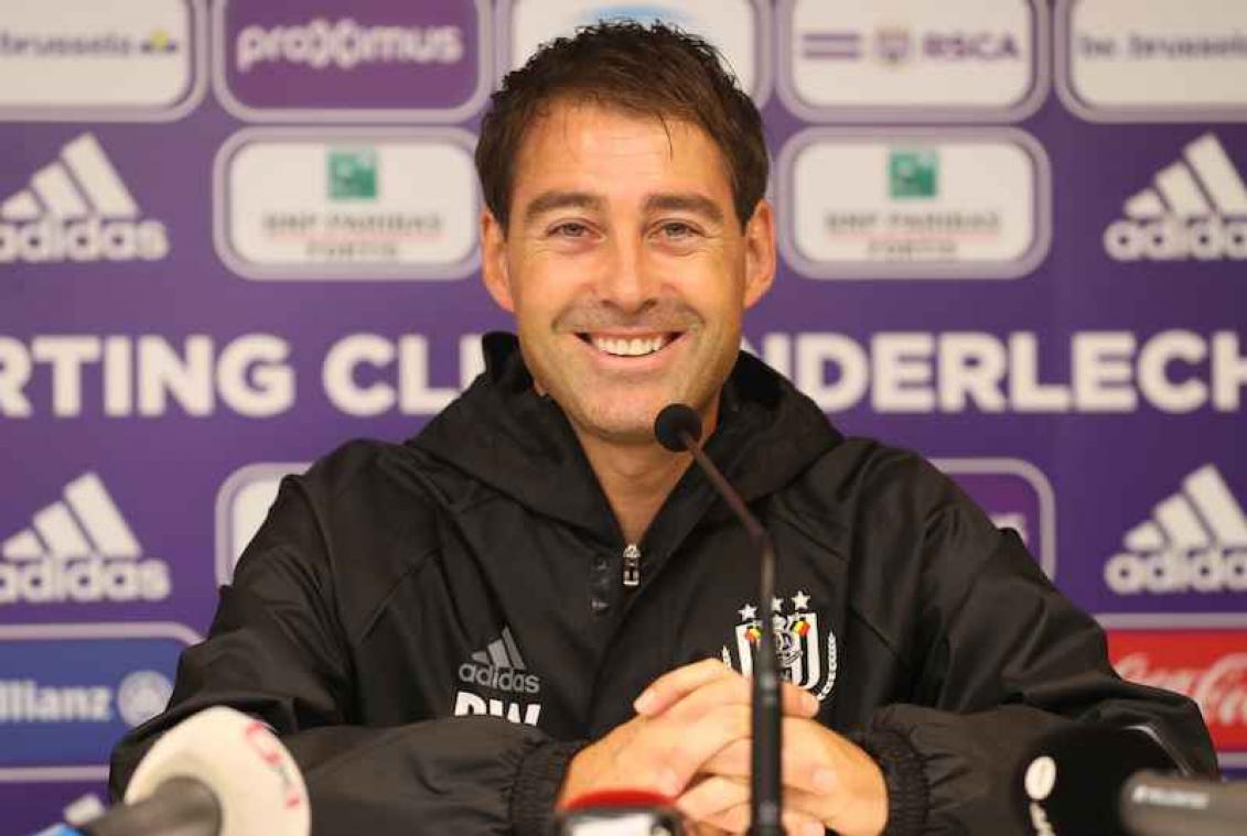 Anderlecht wil vanavond stap zetten richting kampioenenbal