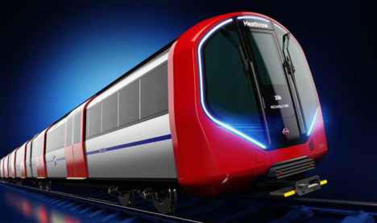 Zo zal de metro van Londen er in 2020 uitzien