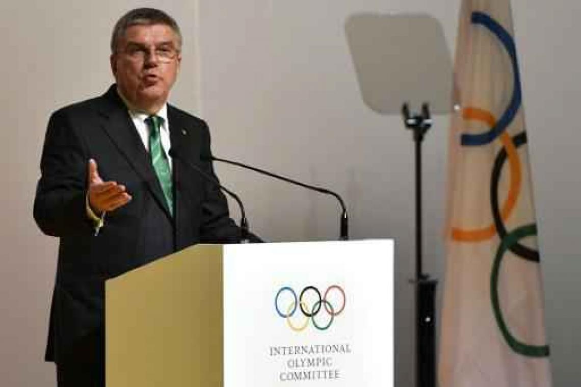 IOC-voorzitter Bach pleit voor totale herziening antidopingsysteem