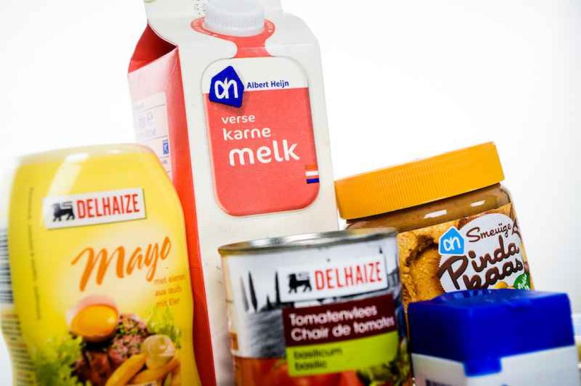 Albert Heijn verlaagt het suikergehalte in huisproducten