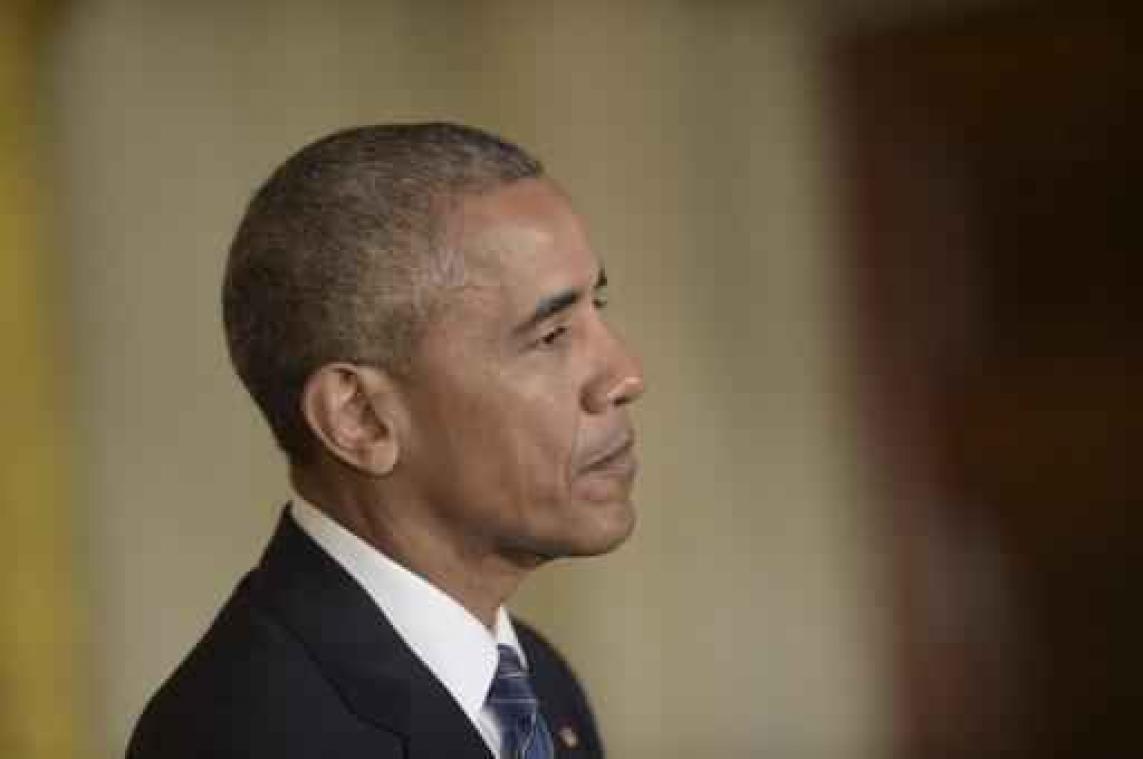 VS-president Obama kraakt Trump als kandidaat-opvolger