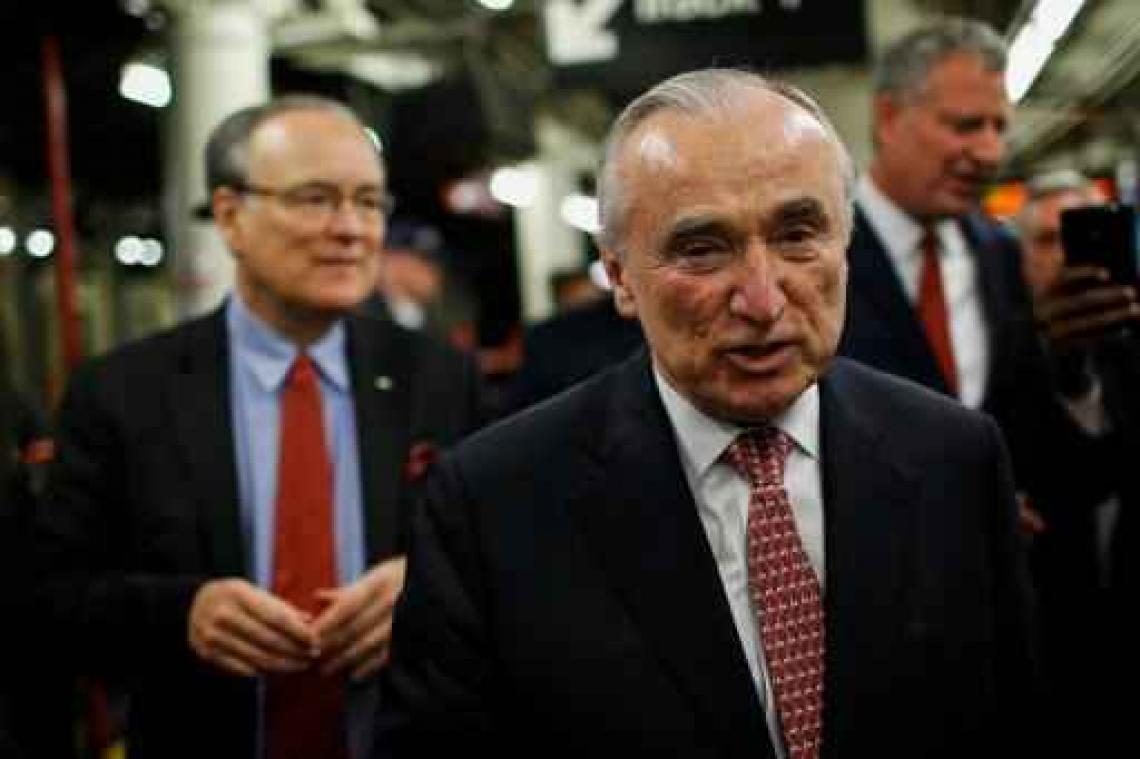 New Yorkse politiebaas Bill Bratton stapt op