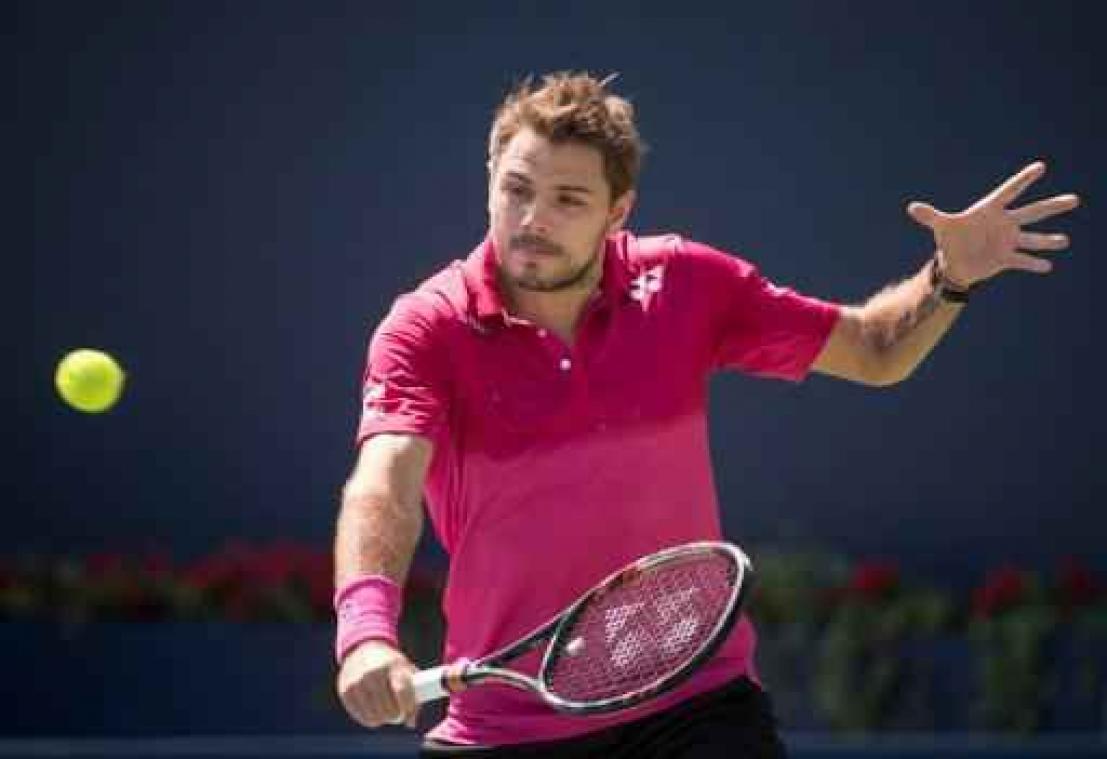 Stan Wawrinka geeft forfait voor olympisch tennistoernooi
