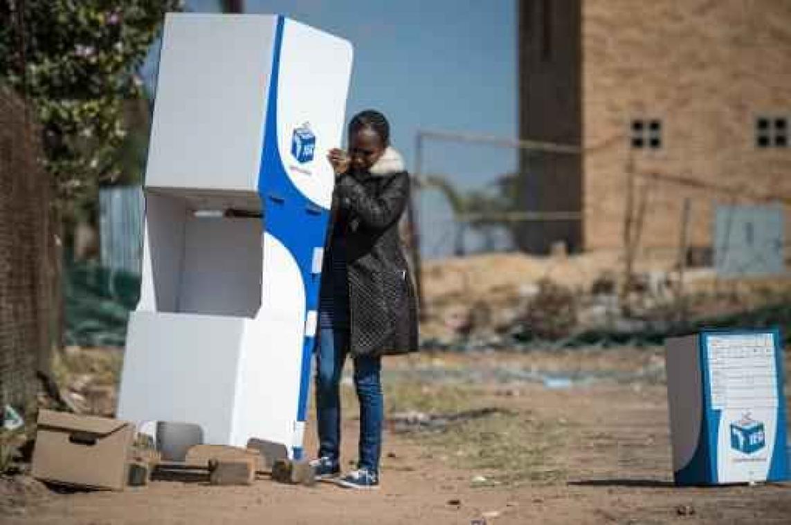 Test voor president Zuma bij gemeenteraadsverkiezingen in Zuid-Afrika